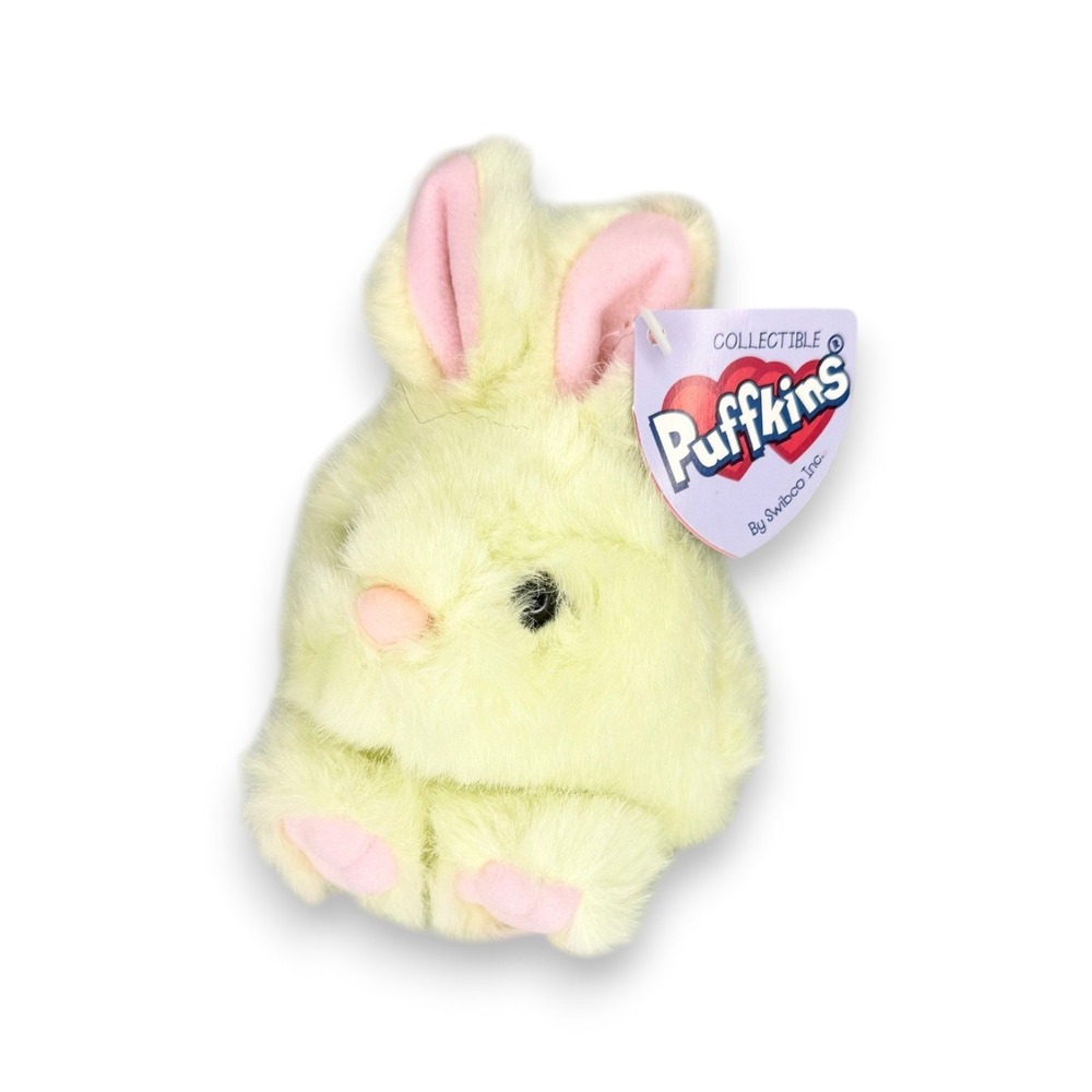 Sunshine the Rabbit | Sunny Bunny Sweetheart | Puffkins Collectible Plush
